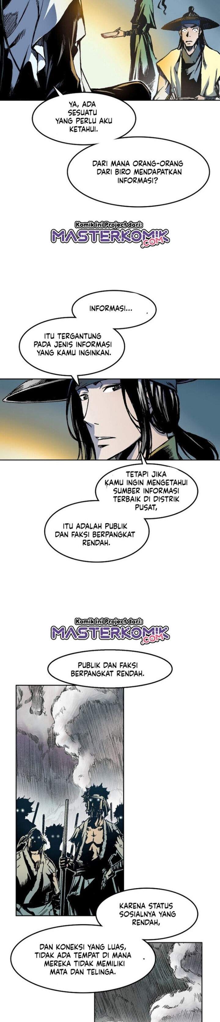 Memoir Of The King Of War Chap 25 - Next Chap 26