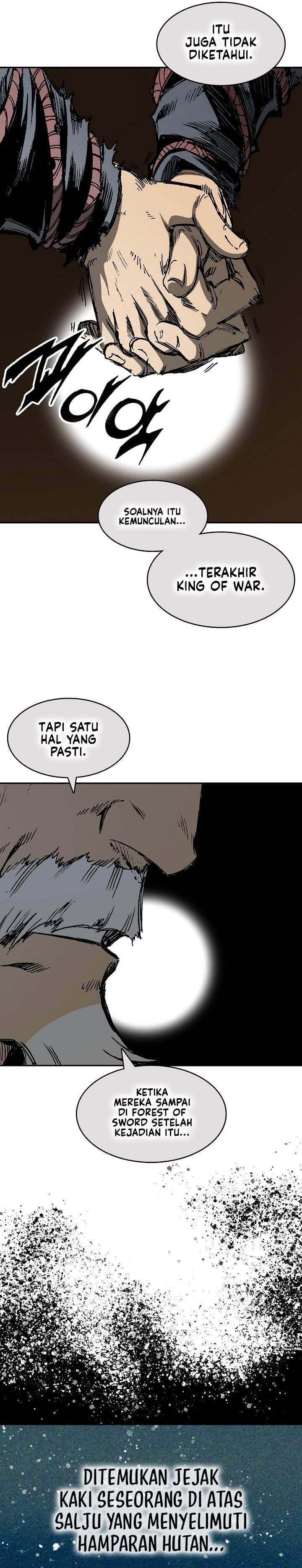 Memoir Of The King Of War Chap 255 - Next Chap 256