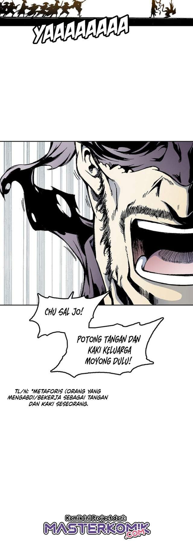 Memoir Of The King Of War Chap 28 - Next Chap 29