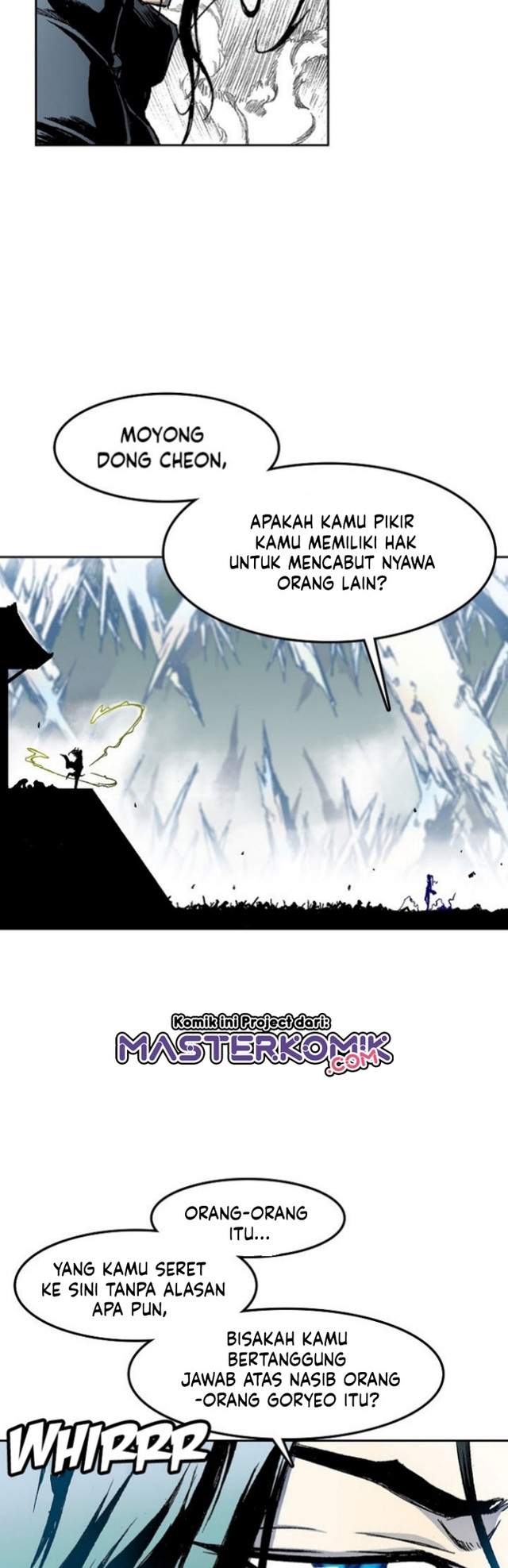 Memoir Of The King Of War Chap 36 - Next Chap 37