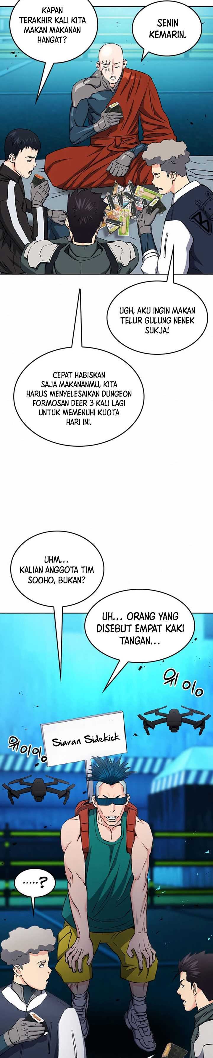 Seoul Station Druid Chap 70 - Next Chap 71
