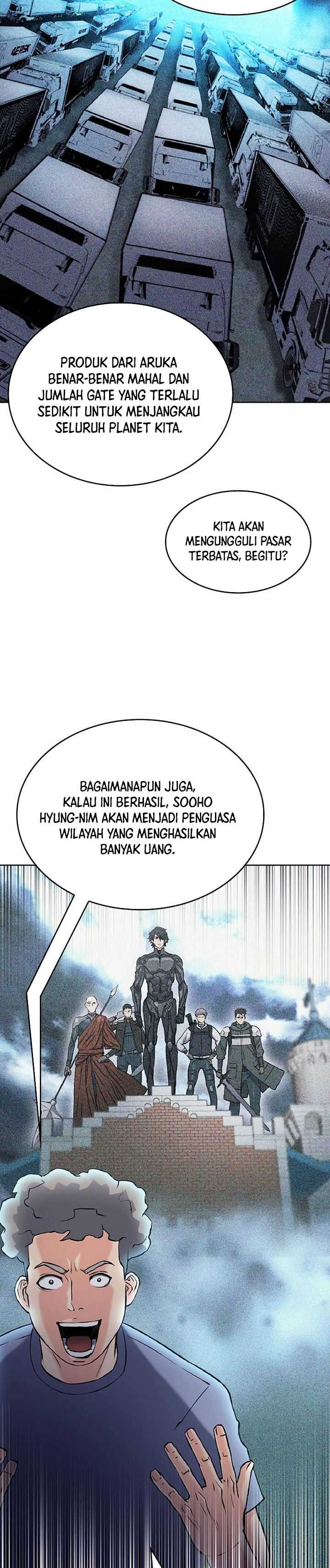 Seoul Station Druid Chap 70 - Next Chap 71