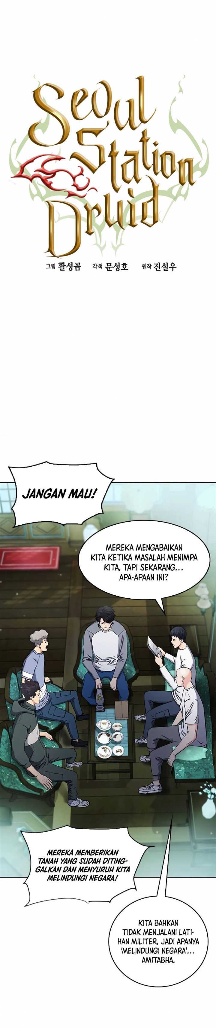 Seoul Station Druid Chap 70 - Next Chap 71