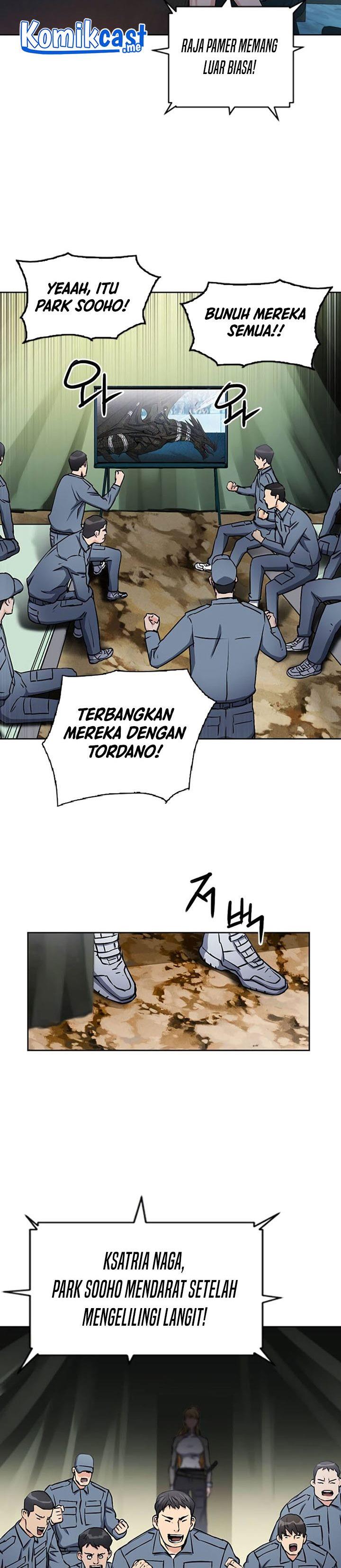 Seoul Station Druid Chap 71 - Next Chap 72