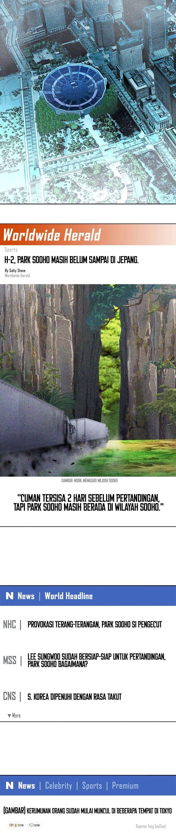 Seoul Station Druid Chap 71 - Next Chap 72