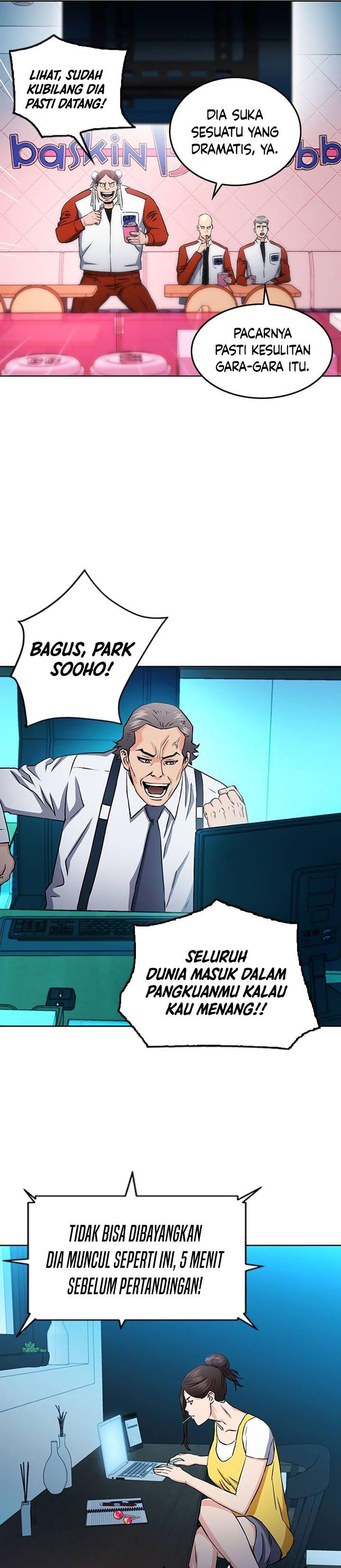 Seoul Station Druid Chap 71 - Next Chap 72