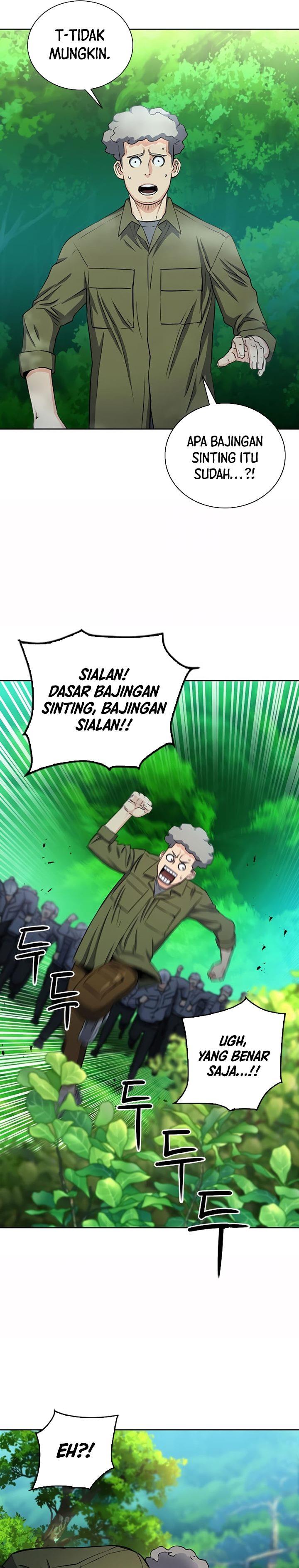 Seoul Station Druid Chap 75 - Next Chap 76
