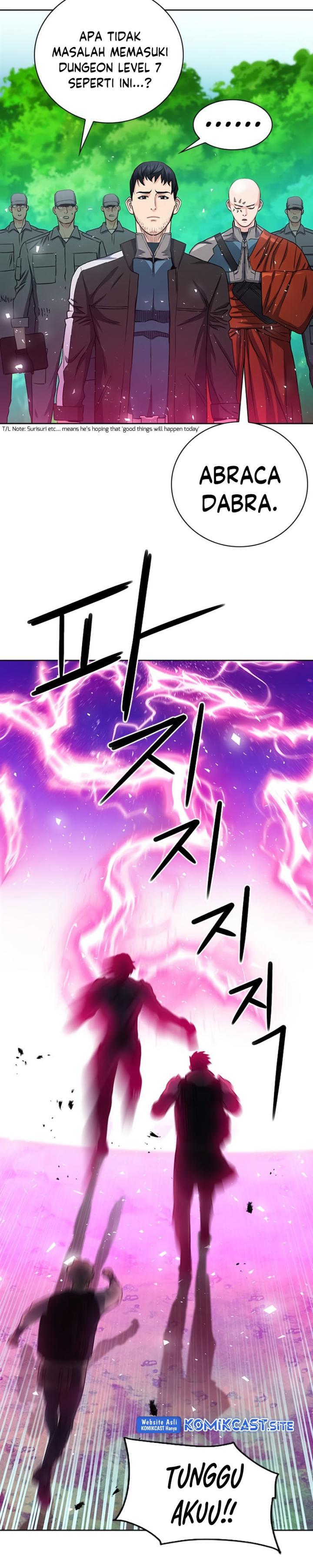 Seoul Station Druid Chap 76 - Next Chap 77