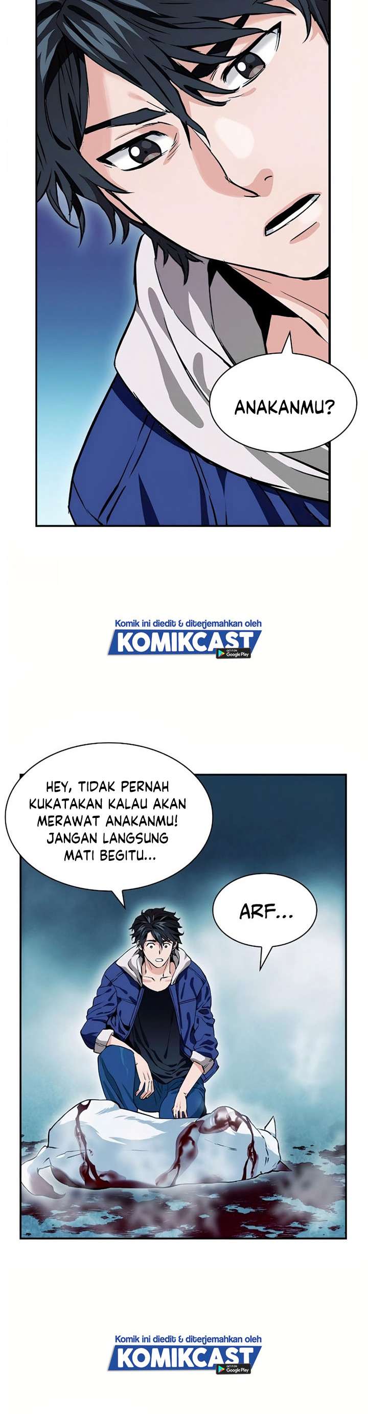 Seoul Station Druid Chap 7 - Next Chap 8