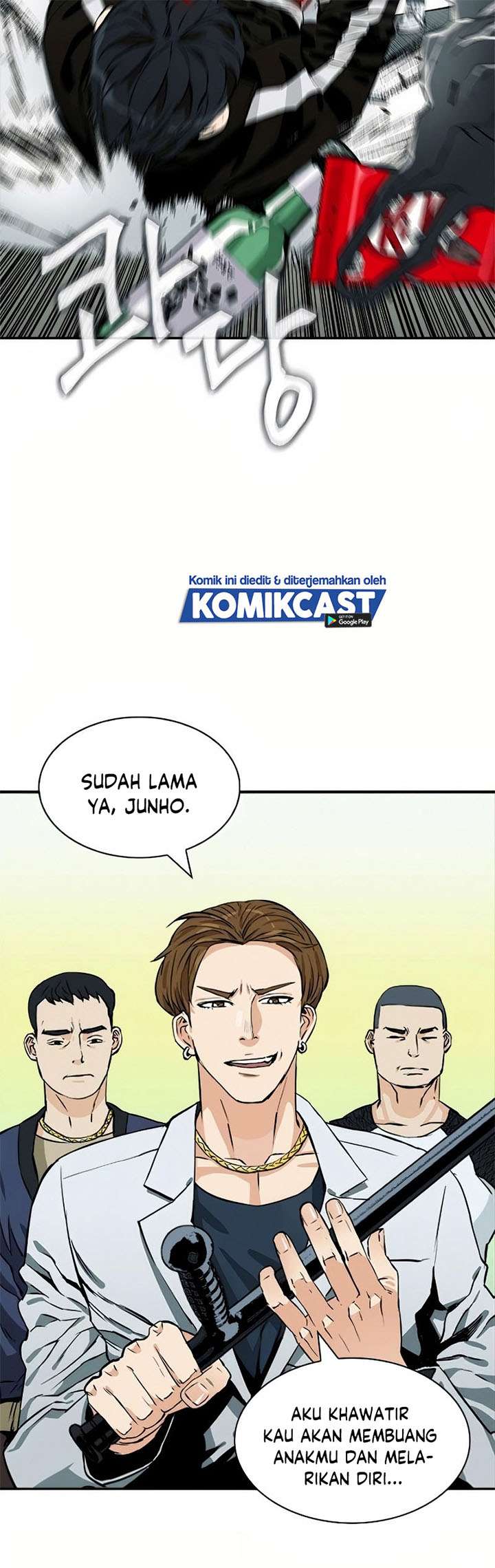 Seoul Station Druid Chap 7 - Next Chap 8