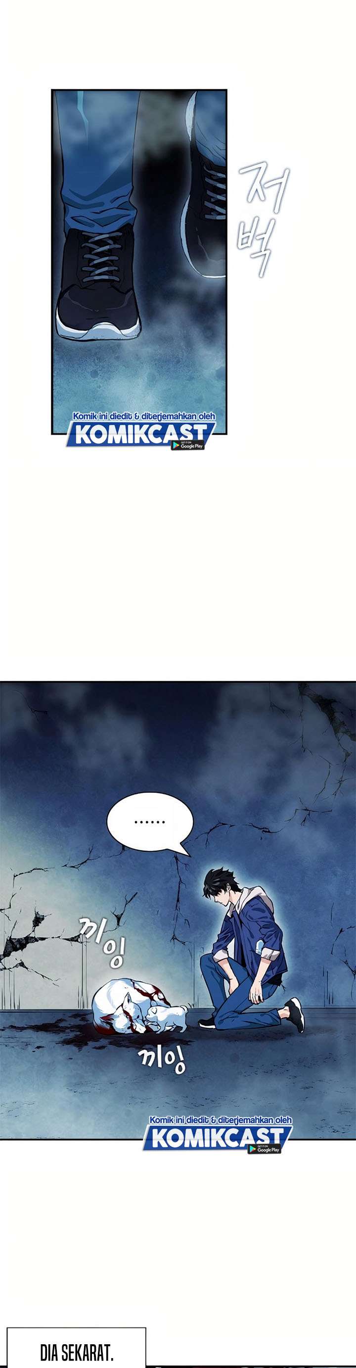 Seoul Station Druid Chap 7 - Next Chap 8