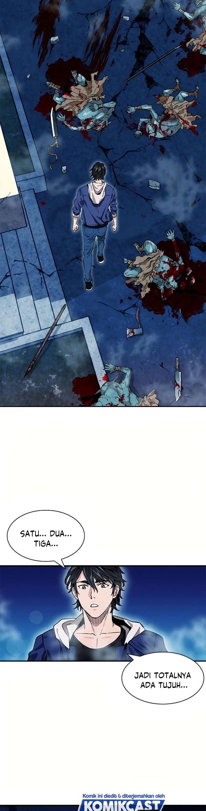 Seoul Station Druid Chap 7 - Next Chap 8