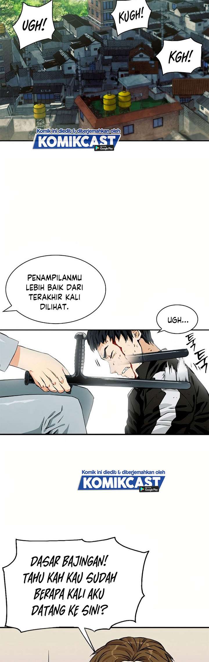 Seoul Station Druid Chap 7 - Next Chap 8