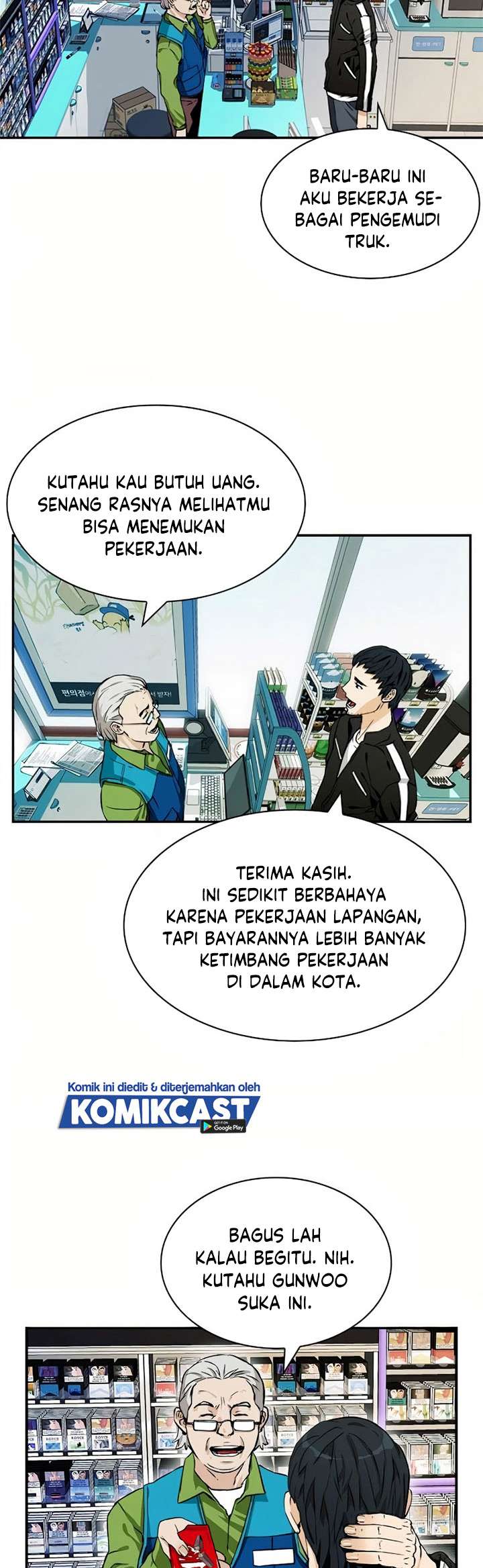 Seoul Station Druid Chap 7 - Next Chap 8