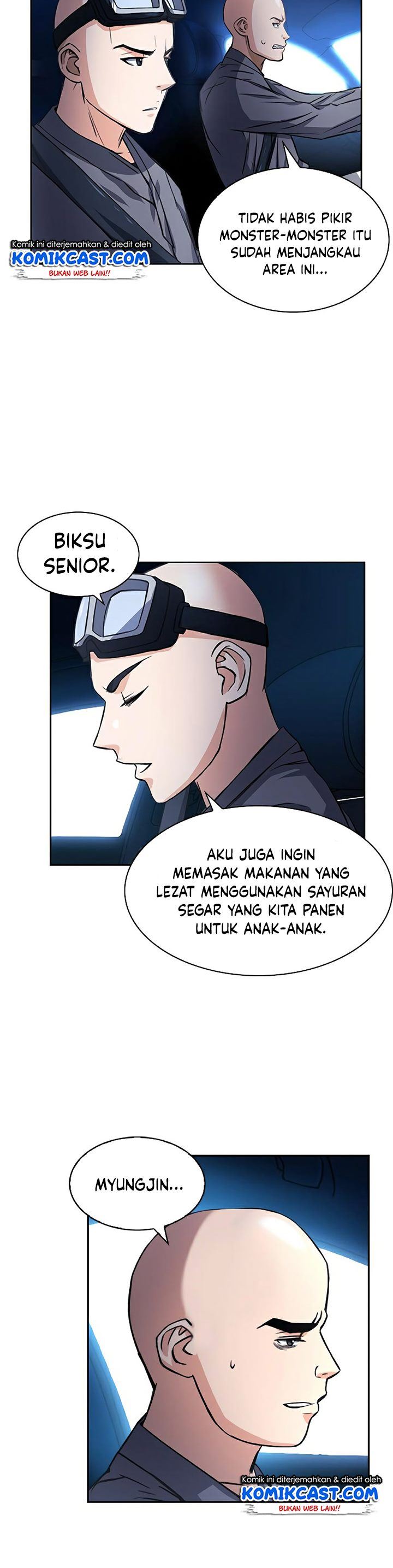 Seoul Station Druid Chap 43 - Next Chap 44