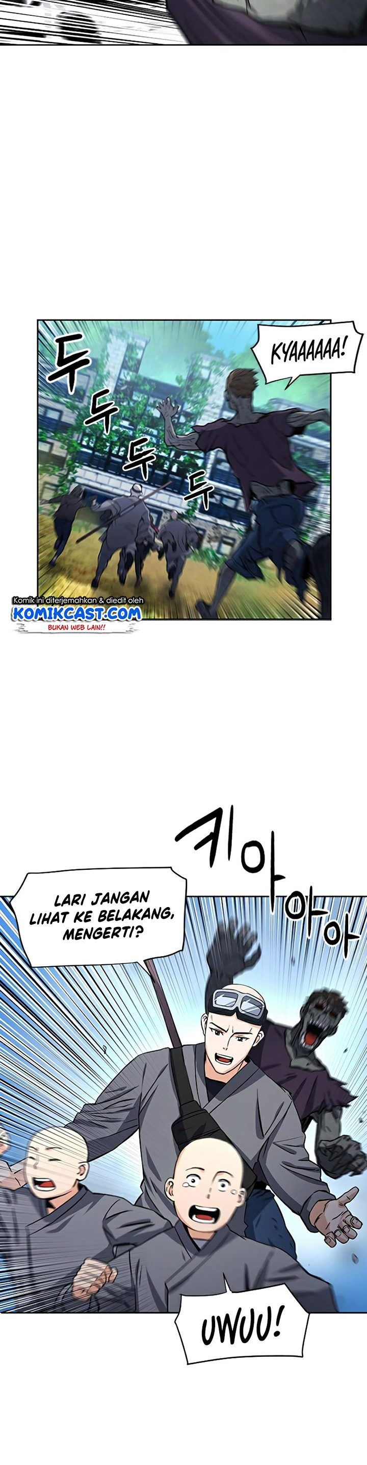 Seoul Station Druid Chap 43 - Next Chap 44