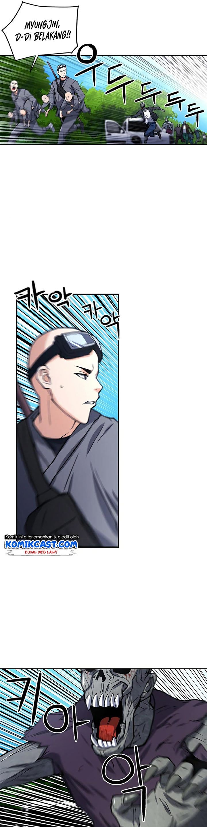 Seoul Station Druid Chap 43 - Next Chap 44