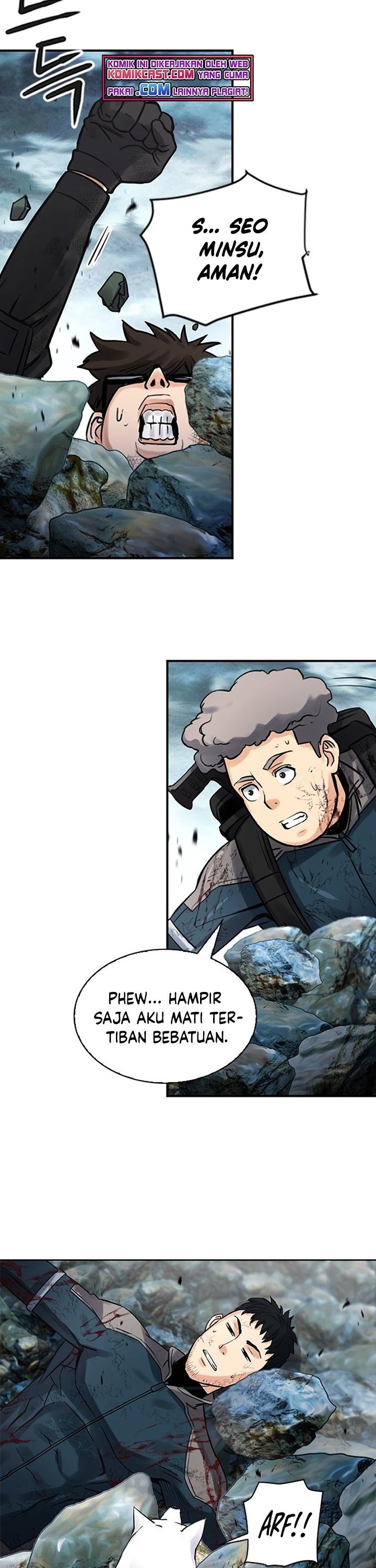 Seoul Station Druid Chap 40 - Next Chap 41