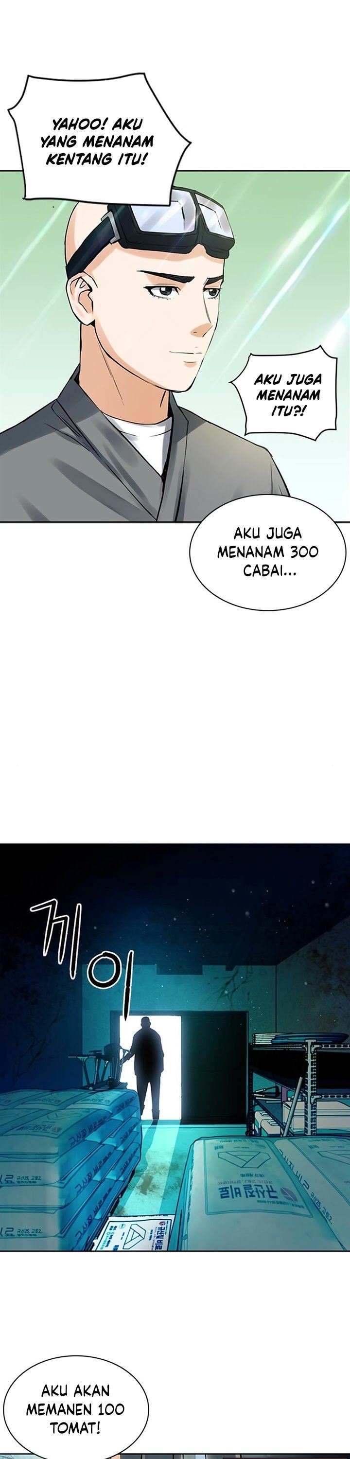 Seoul Station Druid Chap 40 - Next Chap 41