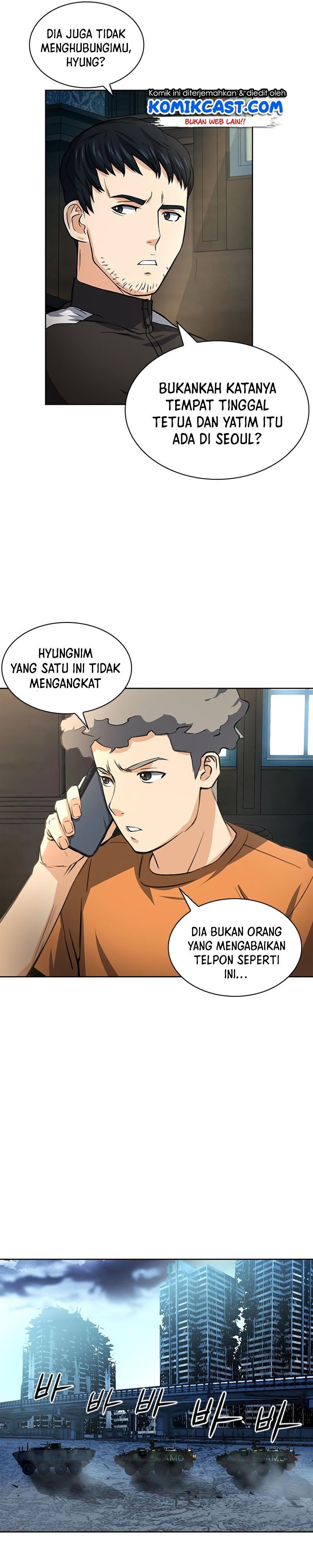 Seoul Station Druid Chap 41 - Next Chap 42