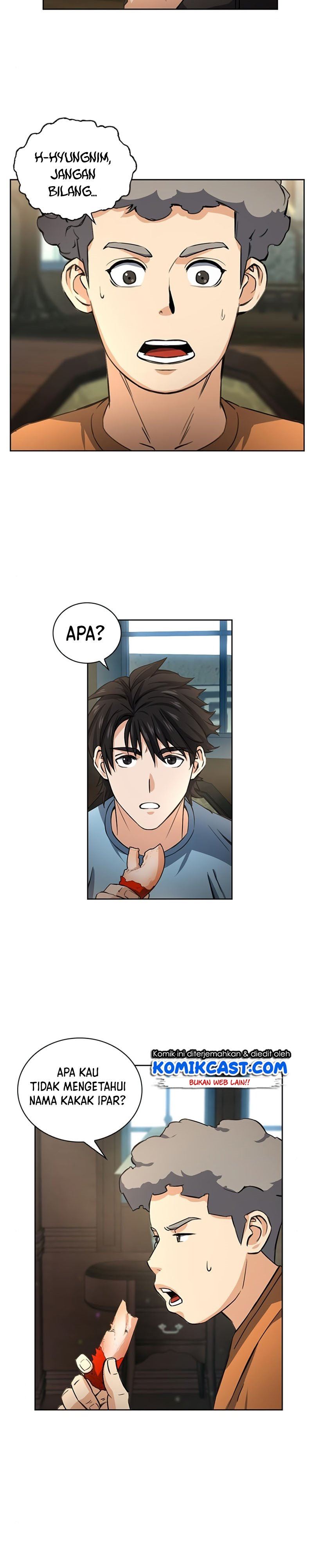 Seoul Station Druid Chap 41 - Next Chap 42
