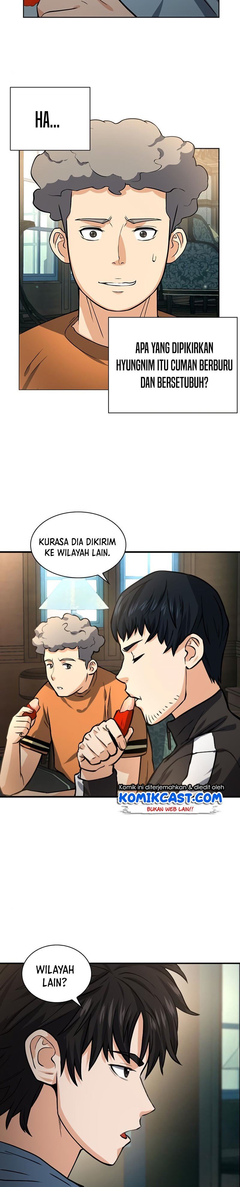 Seoul Station Druid Chap 41 - Next Chap 42
