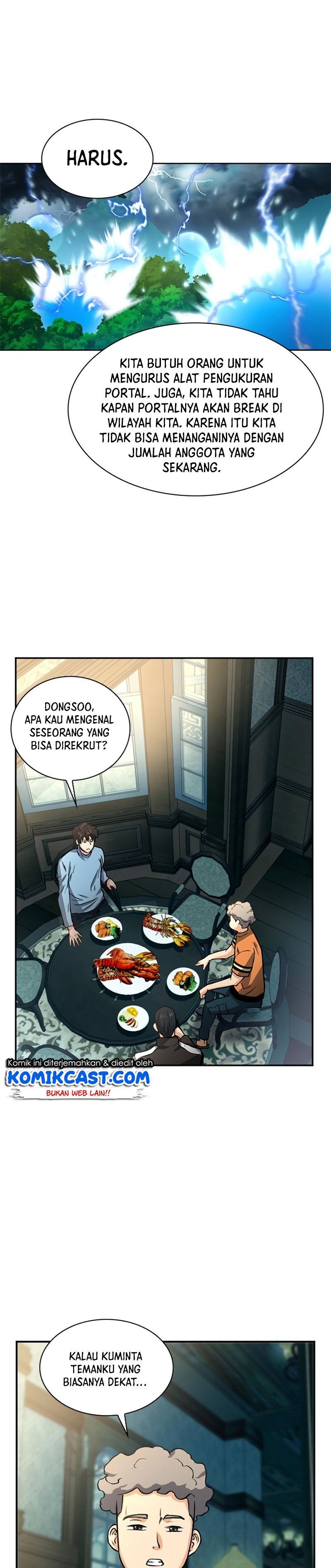 Seoul Station Druid Chap 41 - Next Chap 42