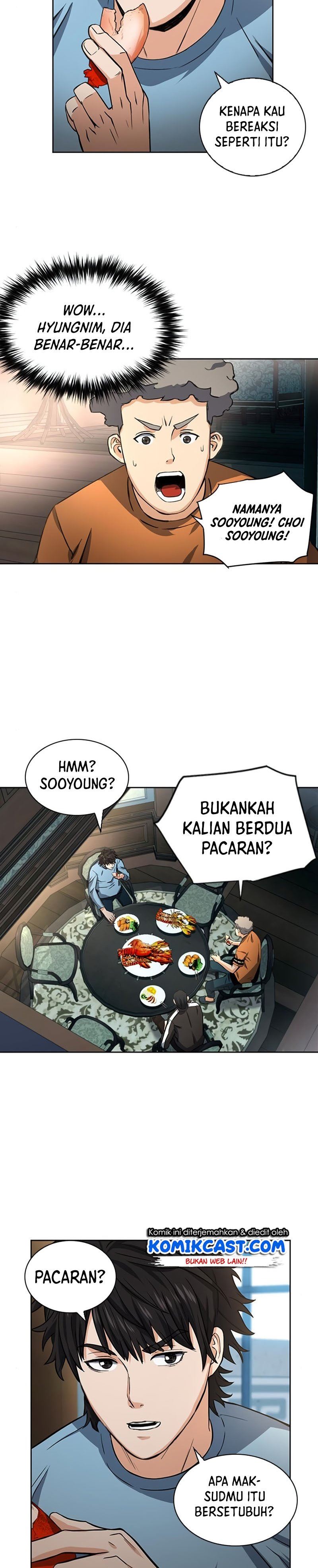 Seoul Station Druid Chap 41 - Next Chap 42