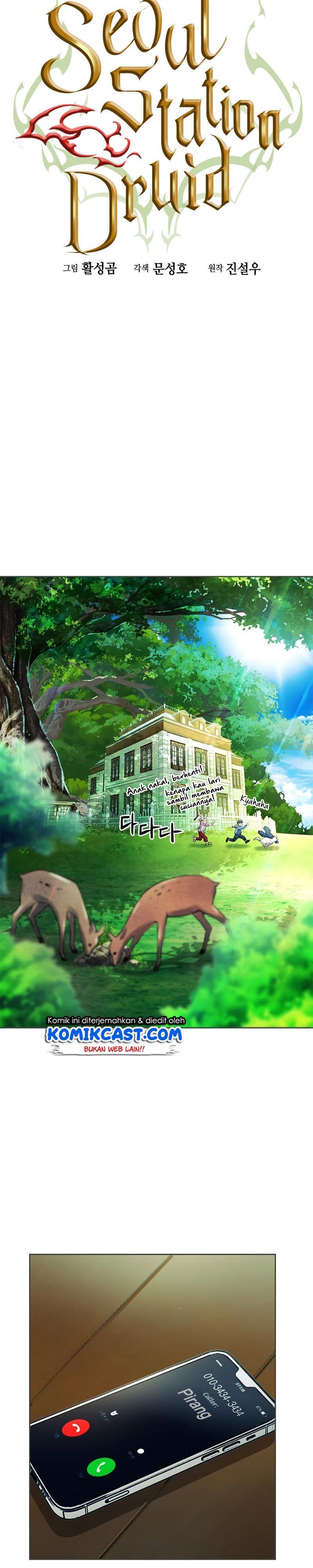 Seoul Station Druid Chap 41 - Next Chap 42