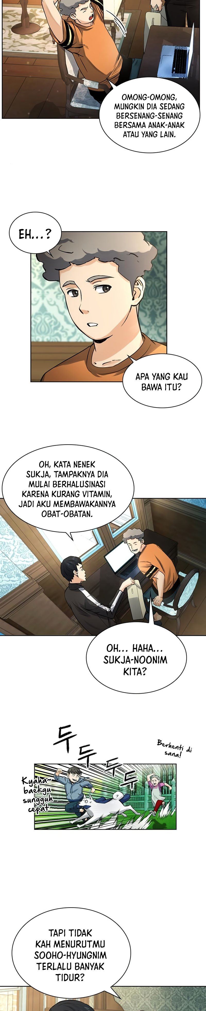 Seoul Station Druid Chap 41 - Next Chap 42