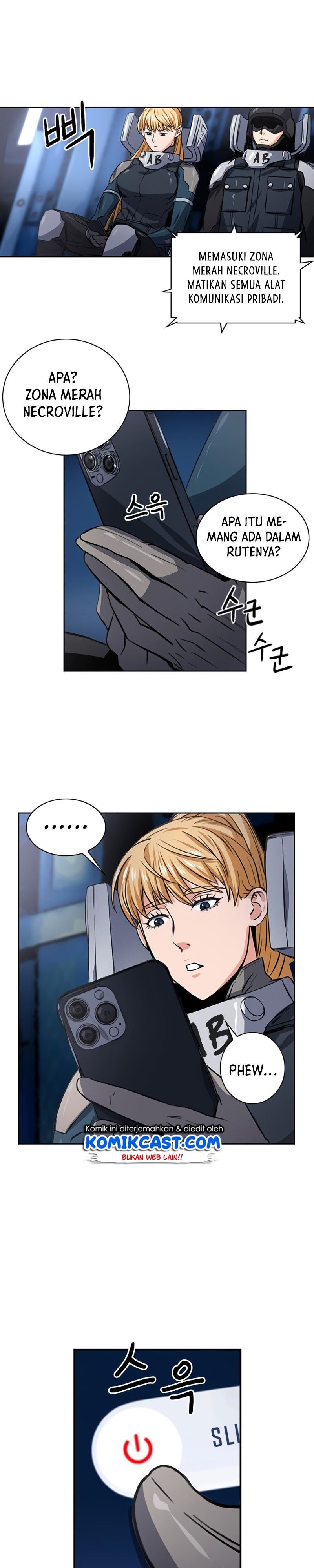 Seoul Station Druid Chap 41 - Next Chap 42