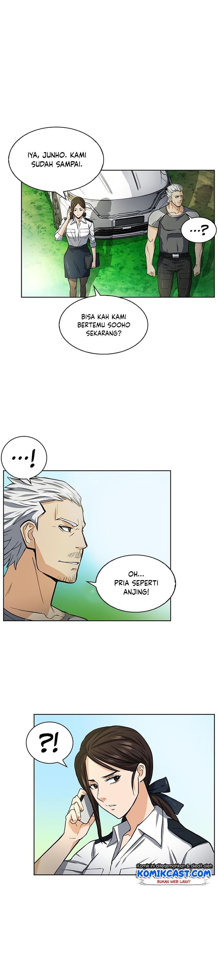 Seoul Station Druid Chap 42 - Next Chap 43