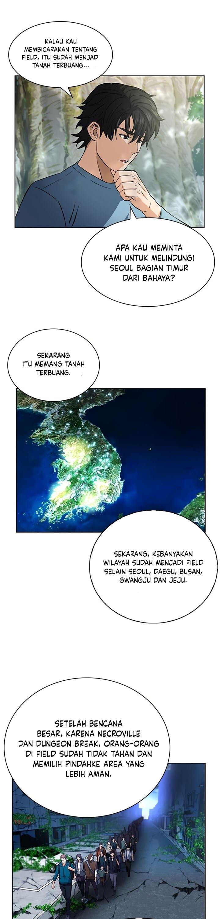 Seoul Station Druid Chap 42 - Next Chap 43