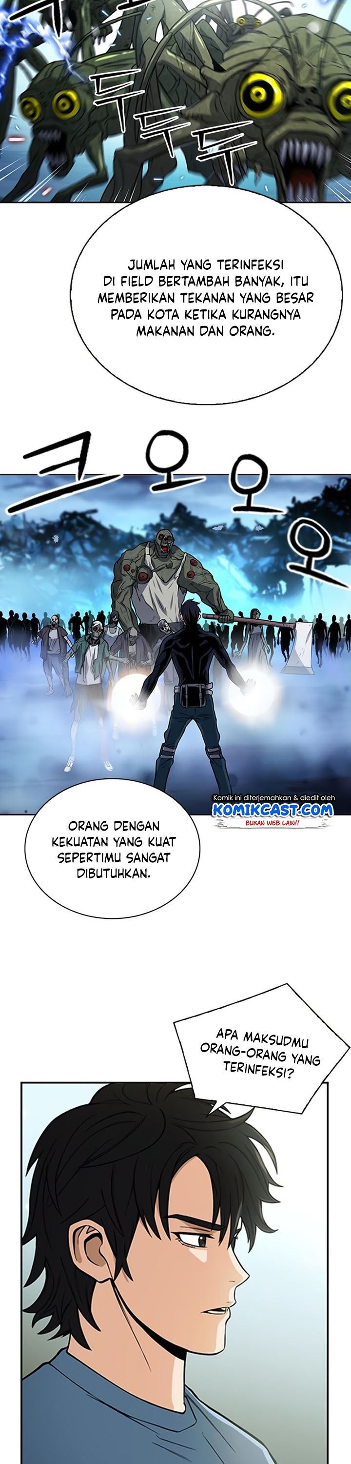 Seoul Station Druid Chap 42 - Next Chap 43