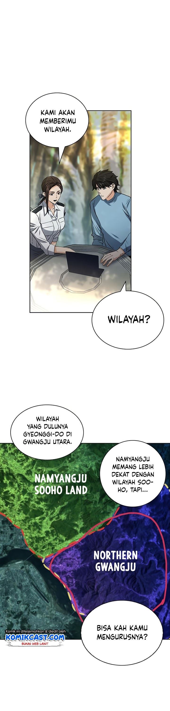 Seoul Station Druid Chap 42 - Next Chap 43