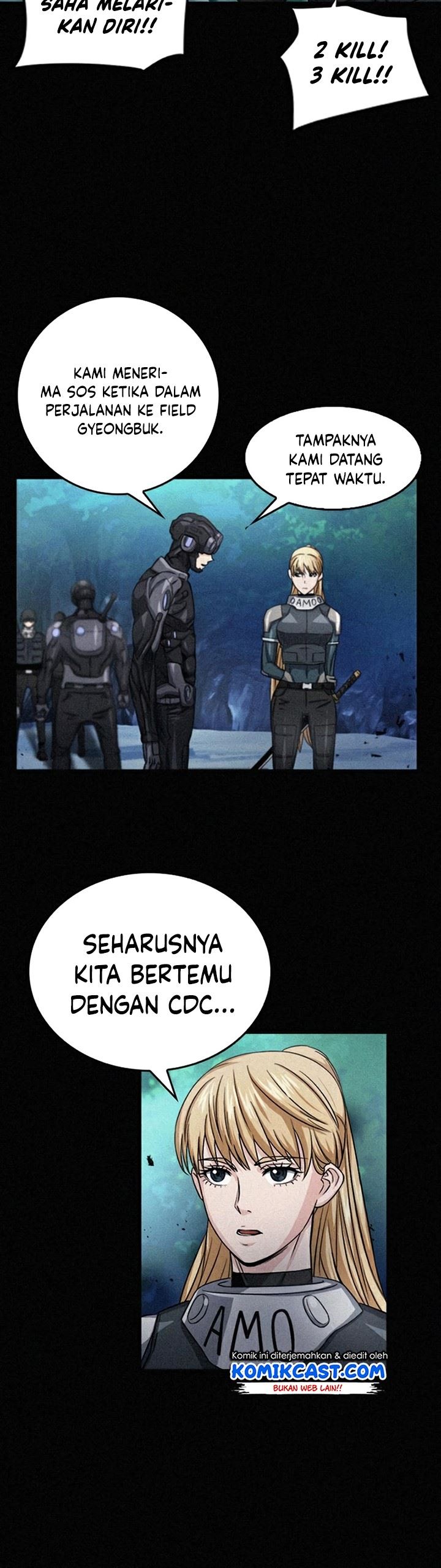 Seoul Station Druid Chap 47 - Next Chap 48
