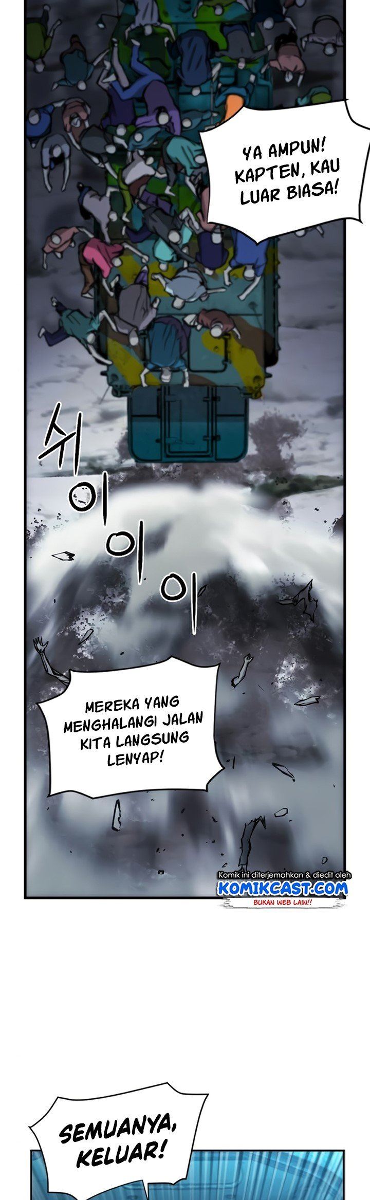 Seoul Station Druid Chap 44 - Next Chap 45