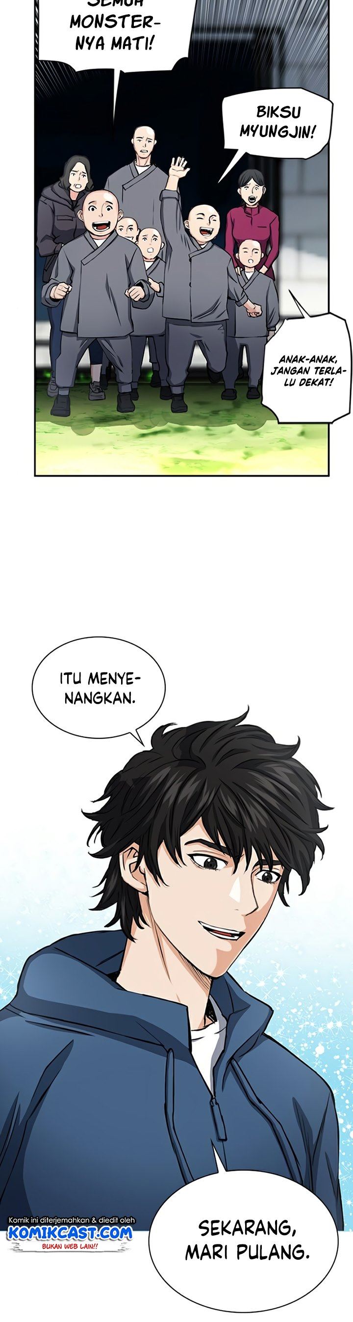 Seoul Station Druid Chap 44 - Next Chap 45