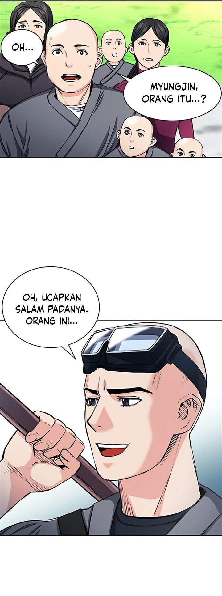 Seoul Station Druid Chap 44 - Next Chap 45