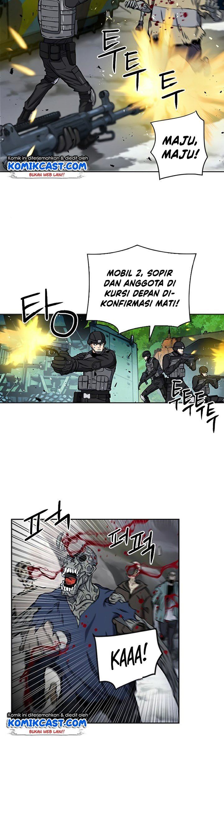 Seoul Station Druid Chap 44 - Next Chap 45