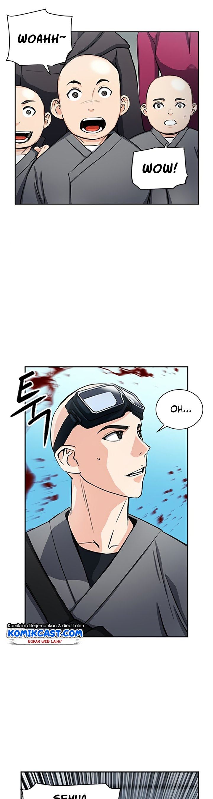 Seoul Station Druid Chap 44 - Next Chap 45