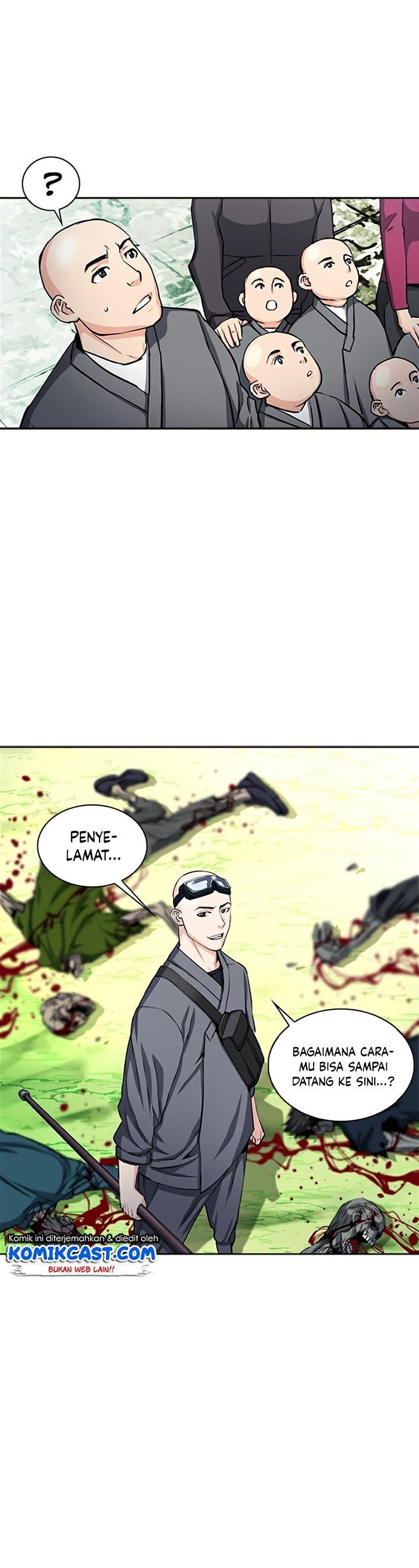 Seoul Station Druid Chap 44 - Next Chap 45