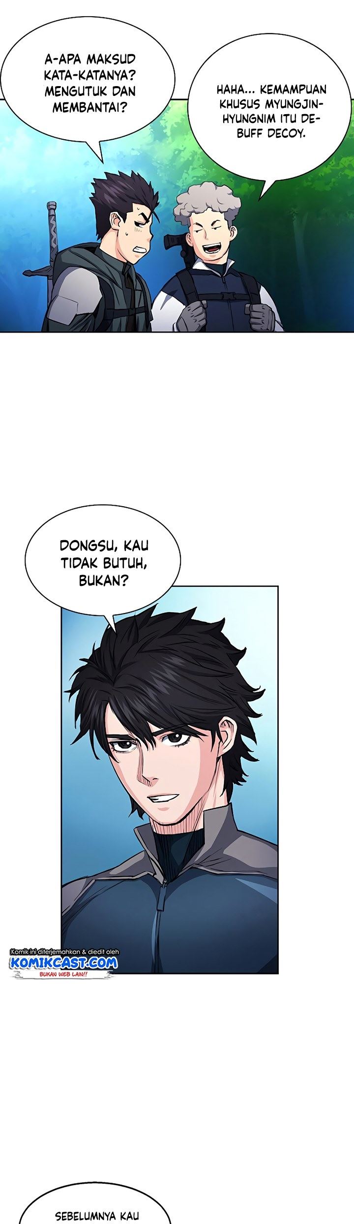 Seoul Station Druid Chap 45 - Next Chap 46