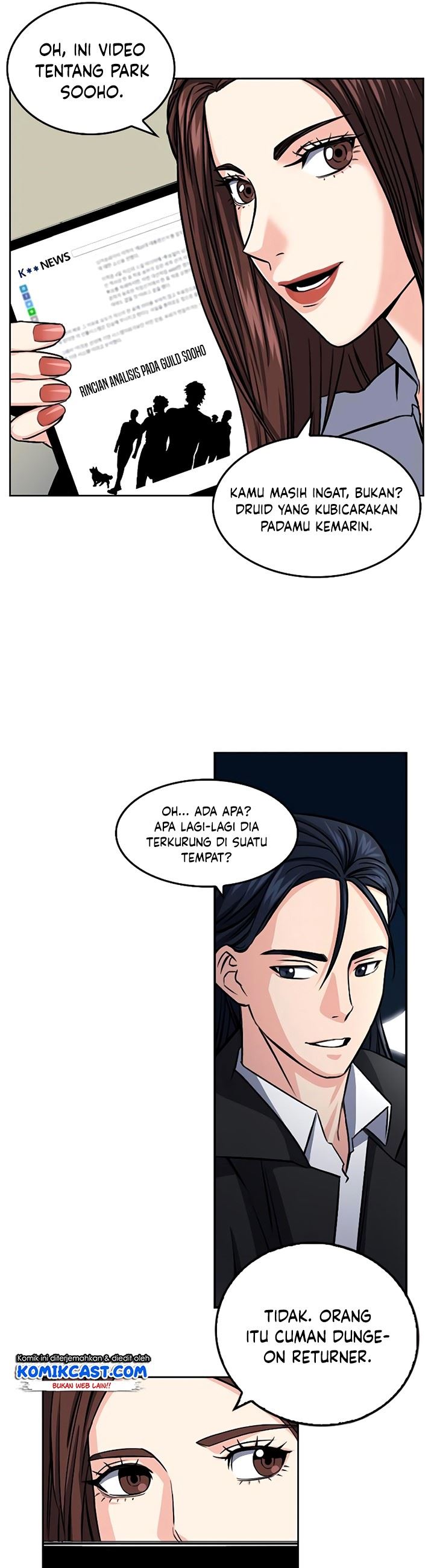 Seoul Station Druid Chap 45 - Next Chap 46