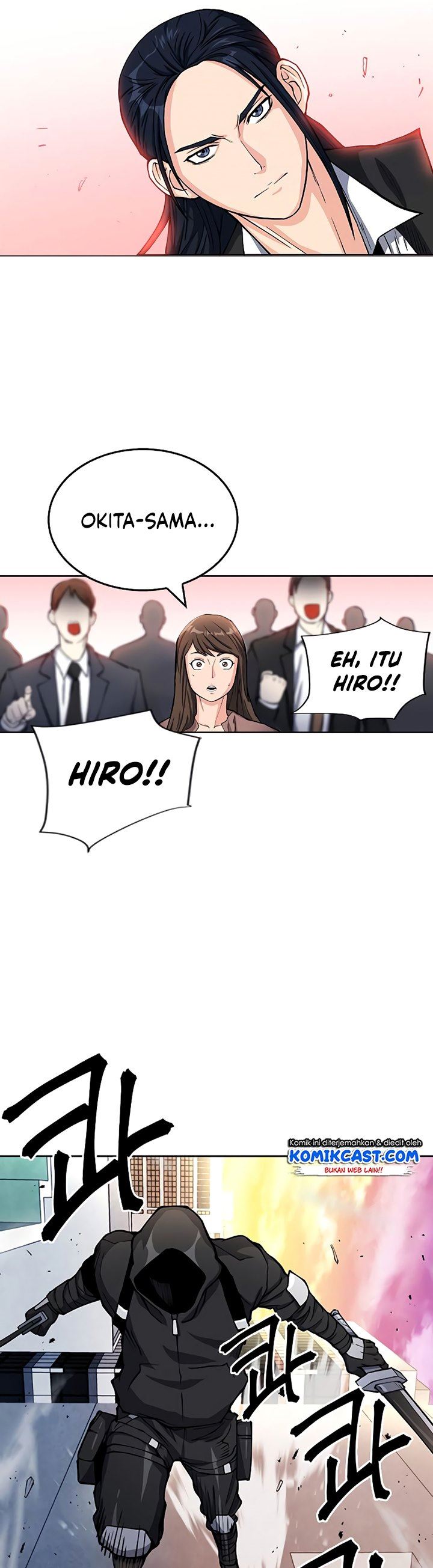 Seoul Station Druid Chap 45 - Next Chap 46
