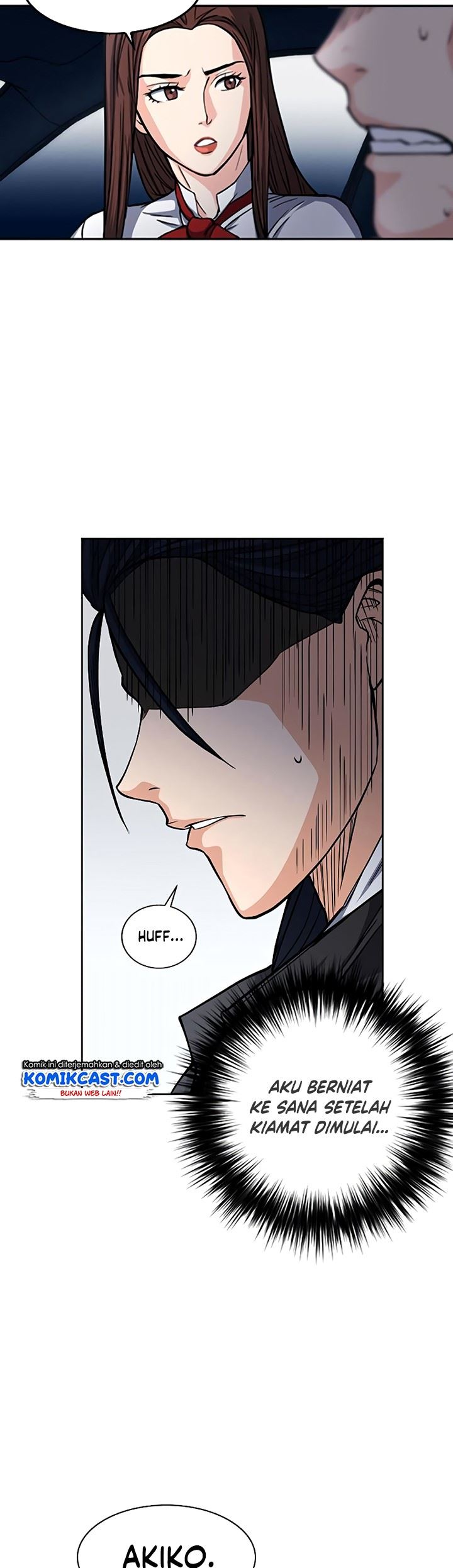 Seoul Station Druid Chap 45 - Next Chap 46