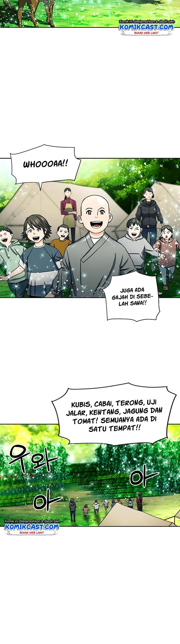 Seoul Station Druid Chap 45 - Next Chap 46