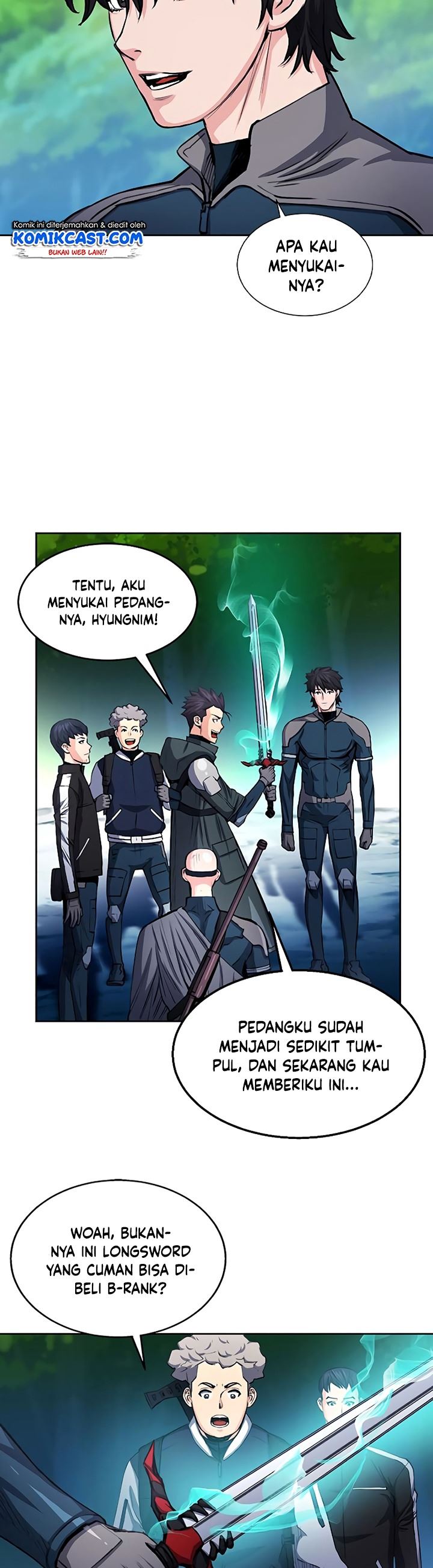 Seoul Station Druid Chap 45 - Next Chap 46