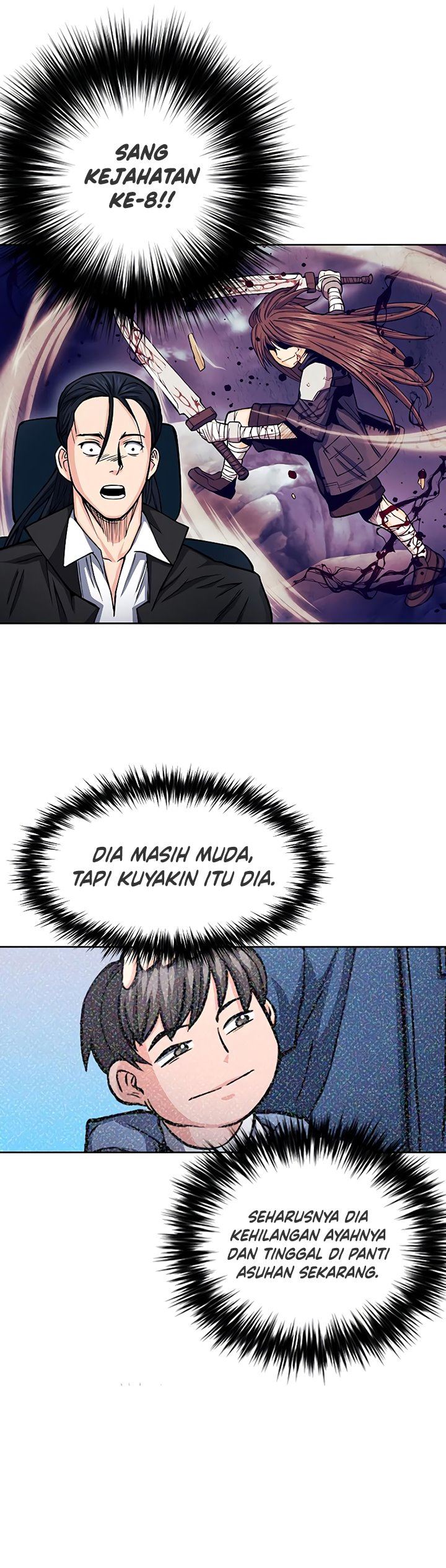 Seoul Station Druid Chap 45 - Next Chap 46