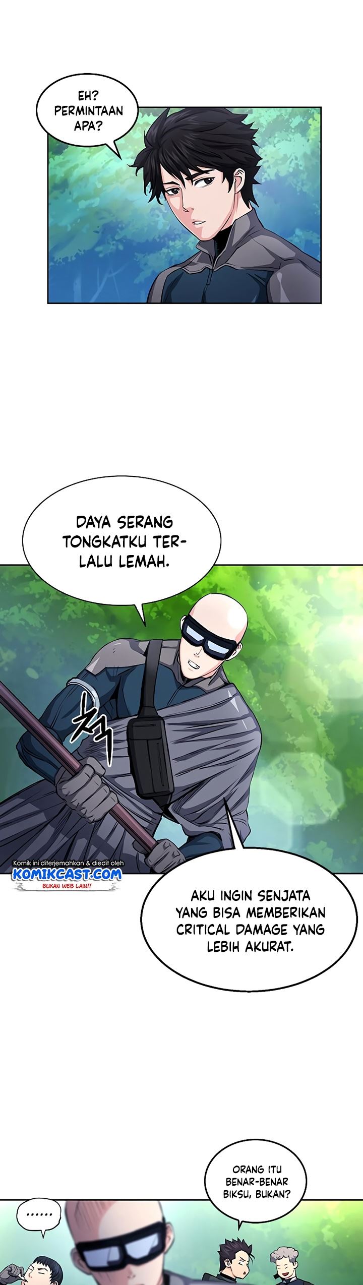 Seoul Station Druid Chap 45 - Next Chap 46